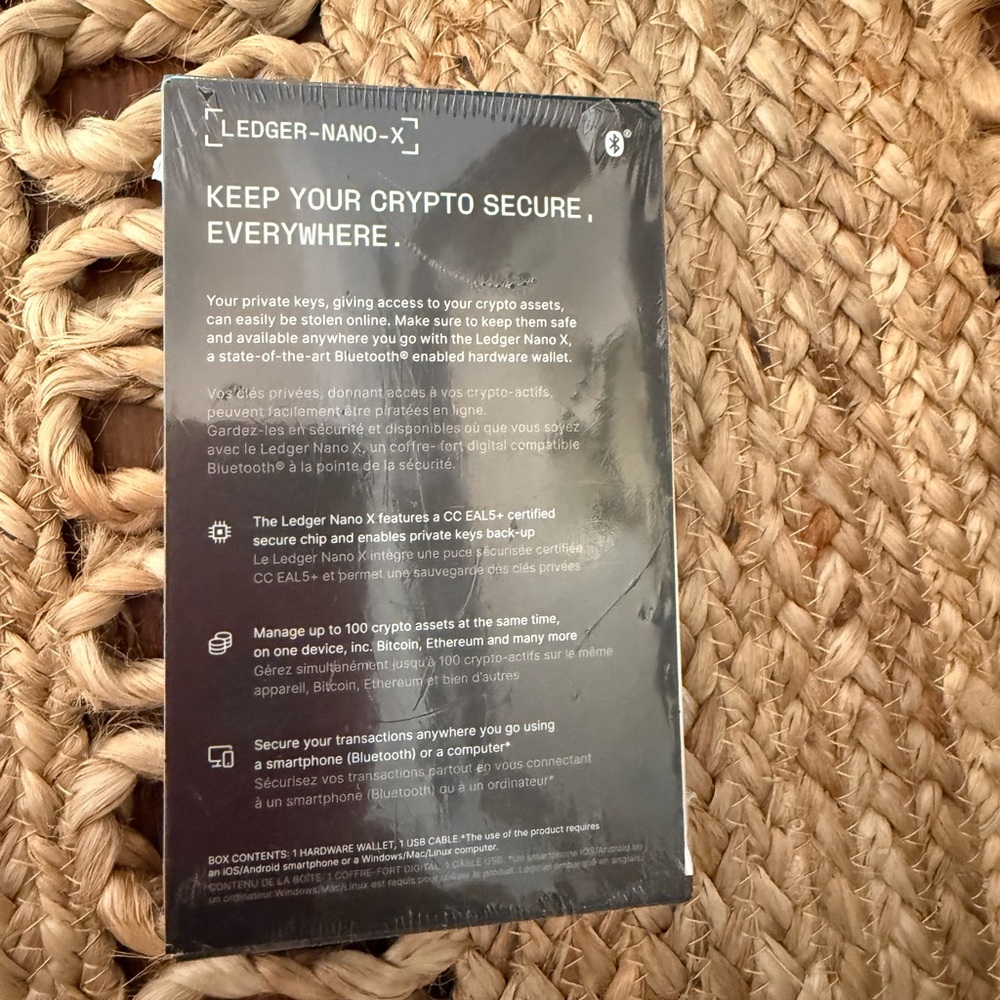 Ledger Nano X Hardware Wallet - Picture 2 of 6